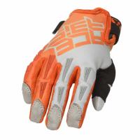Acerbis Перчатки детские CE MX X-K Kid Orange/Grey в Архангельске