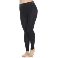 Brubeck Кальсоны женские Active Wool Черный в Архангельске