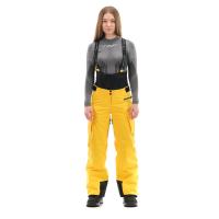 Dragonfly Штаны Gravity Premium Woman Yellow-Dark Ocean в Архангельске