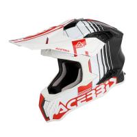 Acerbis Шлем Airstrike-C 22-06 White/Red в Архангельске