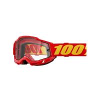 100% Очки Accuri 2 Enduro Moto Red / Clear в Архангельске
