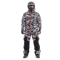 Dragonfly Комбинезон снегоходный Extreme MAN Camo-Black в Архангельске