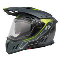 Oneal Шлем кроссовый со стеклом Sierra RS Echo желтый/черный в Архангельске