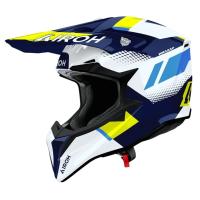 Airoh Шлем Wraaap Vision Yellow-Blue Gloss в Архангельске