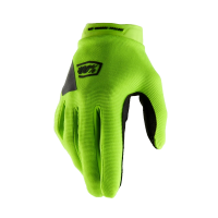 100% Мотоперчатки текстильные Ridecamp Woman Fluo Yellow/Black в Архангельске