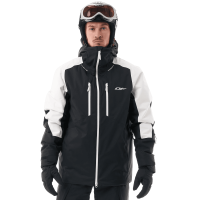 Dragonfly Куртка горнолыжная утепленная Gravity Man White Snow-Black 2025 в Архангельске