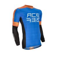 Acerbis Джерси MX J-Track Two Blue/Orange в Архангельске