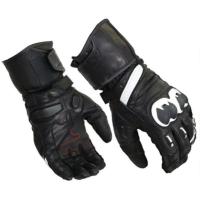 Scout Перчатки кожаные Carbon Черный/Белый в Архангельске