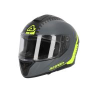 Acerbis Шлем Krapon 22-06 Grey/Yellow в Архангельске