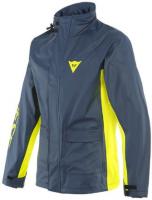 Dainese Куртка Дождевая Storm 2 Unisex Black-Iris/Fluo-Yellow в Архангельске