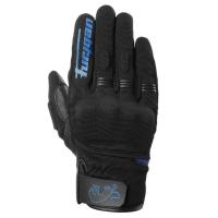 Furygan Перчатки Jet D3O Evo текстиль Черный/Синий в Архангельске