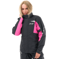 Dragonfly Дождевая куртка Evo Woman Black - Pink (мембрана) 2025 в Архангельске