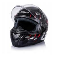 LS2 Мотошлем FF353 Rapid II Claw Black в Архангельске