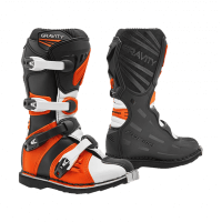 Forma Ботинки Gravity Black/Orange в Архангельске
