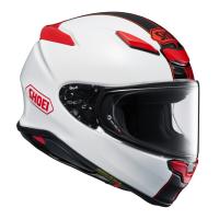 Shoei Шлем NXR 2 Beaut красно-бело-черный в Архангельске