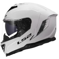 LS2 Мотошлем FF818 Storm III Solid белый в Архангельске