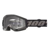 100% Очки детские Strata Mini Goggle Black/Clear Lens 2025 в Архангельске