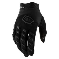 100% Мотоперчатки Airmatic Black/Charcoal в Архангельске