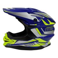 AiM Шлем JK803S Tondo Blue/Yellow/White в Архангельске