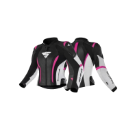 Shima Куртка Кожаная женская Miura 2.0 Pink в Архангельске