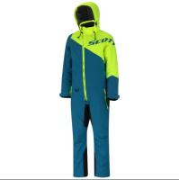 Scott Комбинезон детск. Dryo, lake blue/safety yellow в Архангельске