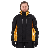 Dragonfly Куртка мембранная Quad Pro Black - Yellow 2023 в Архангельске