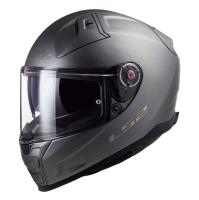 LS2 Мотошлем FF811 Vector II Solid серый матовый в Архангельске