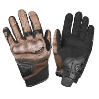By City Мотоперчатки Tokio Man Black/Brown в Архангельске