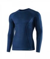 Brubeck Сорочка на юношу Active Wool Cиний в Архангельске