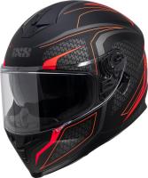 IXS Шлем интеграл HX 1100 2.4 Черный/Матовый/Красный в Архангельске