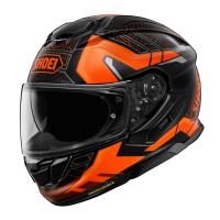 Shoei Мотошлем GT-Air 3 Hike оранжево-черно-серебристый TC-8 в Архангельске