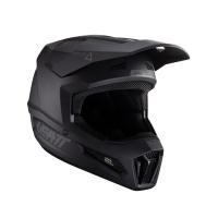 Leatt Шлем кроссовый Moto 2.5 Helmet V26 Stealth в Архангельске
