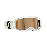 Scott Очки Prospect Amplifier white/black/gold chrome works в Архангельске