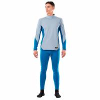 Dragonfly  Термобелье зимнее с высоким воротом Мужское Blue-Grey в Архангельске