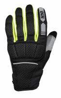 IXS Перчатки Urban Gloves Samur-Air 1.0 Черно-Зеленые в Архангельске