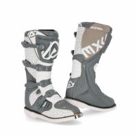 Acerbis Мотоботы кроссовые E-Team Grey/White в Архангельске