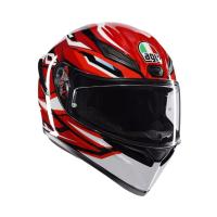 AGV Шлем K1 S Lion Black/Red/White в Архангельске
