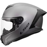 LS2 Мотошлем FF820 Rapid IIl Solid серый матовый в Архангельске