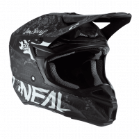 ONEAL Кроссовый шлем 5Series HR Черный/Белый в Архангельске