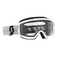 Scott Очки кроссовые Primal Enduro white clear в Архангельске