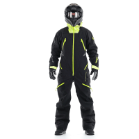 Dragonfly Комбинезон снегоходный Extreme 2.0 MAN Black-Yellow-Green Fluo в Архангельске