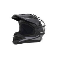 Desment Шлем кроссовый Raptor Black-Grey graphic в Архангельске