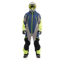 Dragonfly Комбинезон снегоходный Extreme 2.0 Man Limoges-Green Fluo в Архангельске