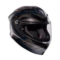 AGV Шлем K6 S 2206 Enhance Matt Grey/Yellow Fluo в Архангельске