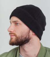 Шапка флисовая Tactical Pro Black в Архангельске