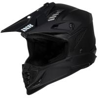 IXS Мотошлем кроссовый iXS363 1.0 черный мат в Архангельске