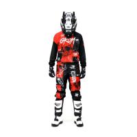 Grom Штаны кроссовые подростковые MX Religion red в Архангельске