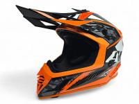 AiM Шлем RH855 Carbon Terrain Black/Orange в Архангельске