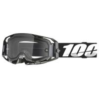 100% Очки Armatic Enduro Moto Black / Clear в Архангельске