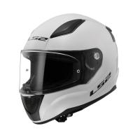 LS2 Мотошлем FF353 Rapid II Solid белый в Архангельске